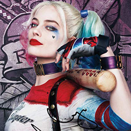 Harley Queen-Gift for you