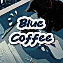 Icône ⌗ Blue Coffee “ ☕ „