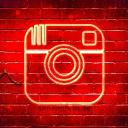 Icon Instagram / Follow 