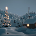 Icon Safe Cottage  ·  Winter ❄