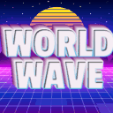 Icône World Wave Icône World Wave