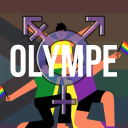 Icône LOlympe - LGBT