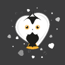 Icône Cœur de cupidon