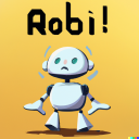 Icon Speak with Robi! AI
