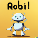 Icon Speak with robi! ai