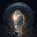Icon Portal gun fight / vallen kingdom serveur