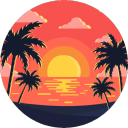 Icône 🍹 Hawaï