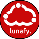 Icône Lunafy.eu - hébergement cloud