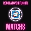 Icône Résultats/Diffusion Matchs