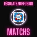 Icône Résultats/Diffusion Matchs Icône Résultats/Diffusion Matchs