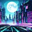 Icône Moon City