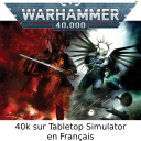 Icon Warhammer 40k sur Tabletop Simulator Icon Warhammer 40k sur Tabletop Simulator