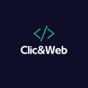 Icône Clic & Web | Dev de Sites en Ligne