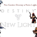 Icône Communaute Officiel Destiny 2 News Light