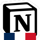 Icon Notion - communauté Française