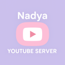 Icône Nadya YouTube Server Icône Nadya YouTube Server