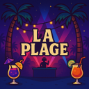 Icône La plage 🏝