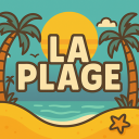 Icône LA PLAGE 🏝 Icône LA PLAGE 🏝