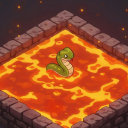 Icône LavaSnake.io