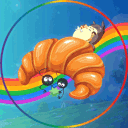 Icône Croissant lgbth ❤