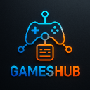 Icon GamesHub 🎮