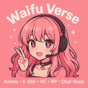 Icon Waifu Verse ︱ Anime ⊹ E-Girl ⊹ VC ⊹ RP ⊹ Chat ⊹ Emojis⊹Music Icon Waifu Verse ︱ Anime ⊹ E-Girl ⊹ VC ⊹ RP ⊹ Chat ⊹ Emojis⊹Music