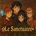 Serveur 𓆩le sanctuaire𓆪