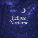 Icône 🌘Éclipse nocturne 🌒