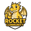 Icône ROCKET COMMUNITY | FR Icône ROCKET COMMUNITY | FR