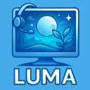 Icône LUMA 🎧