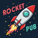 Icône 🚀 ➜ rocket pub