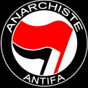 Icône Anarchiste Antifa
