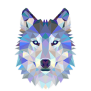 Icon Wolfy Posay 🐺