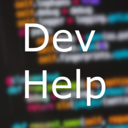 <h1>Dev-Help</h1> Server