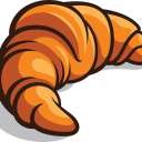 Serveur French croissant