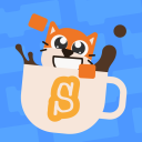 Icône ☕・Scratch Coffee