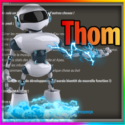 Serveur Thom bot serveur