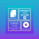 Icon Communauté T.I.C.O Software 📚|Lunivers T.I.C.O|📚