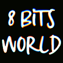Icône 8-bits World