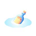 serveur Bouteille à la mer