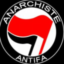 Icon Anarchiste Antifa.