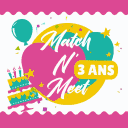 MATCH N' MEET 🎂 | 3 ans