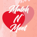 Icône MATCH N MEET 💕 Icône MATCH N MEET 💕