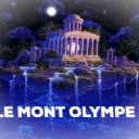 Icône Le Mont Olympe