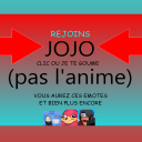 Icône Jojos serveur et le python 🐍 🎉🎉