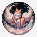 Icon 🌸fluffy kitsune🦊