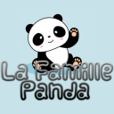 Serveur La famille panda