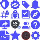 Icône Discord emotes pack