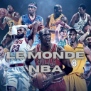 Icon Le monde nba