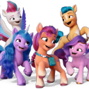 Icon My Little Pony New Generation - MLP G5 - FRANCE